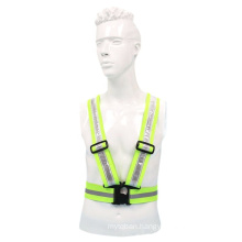 Best Shipping Vest Safety Security Led Safety Reflective Vest, Glow in the Dark Safety Vest/